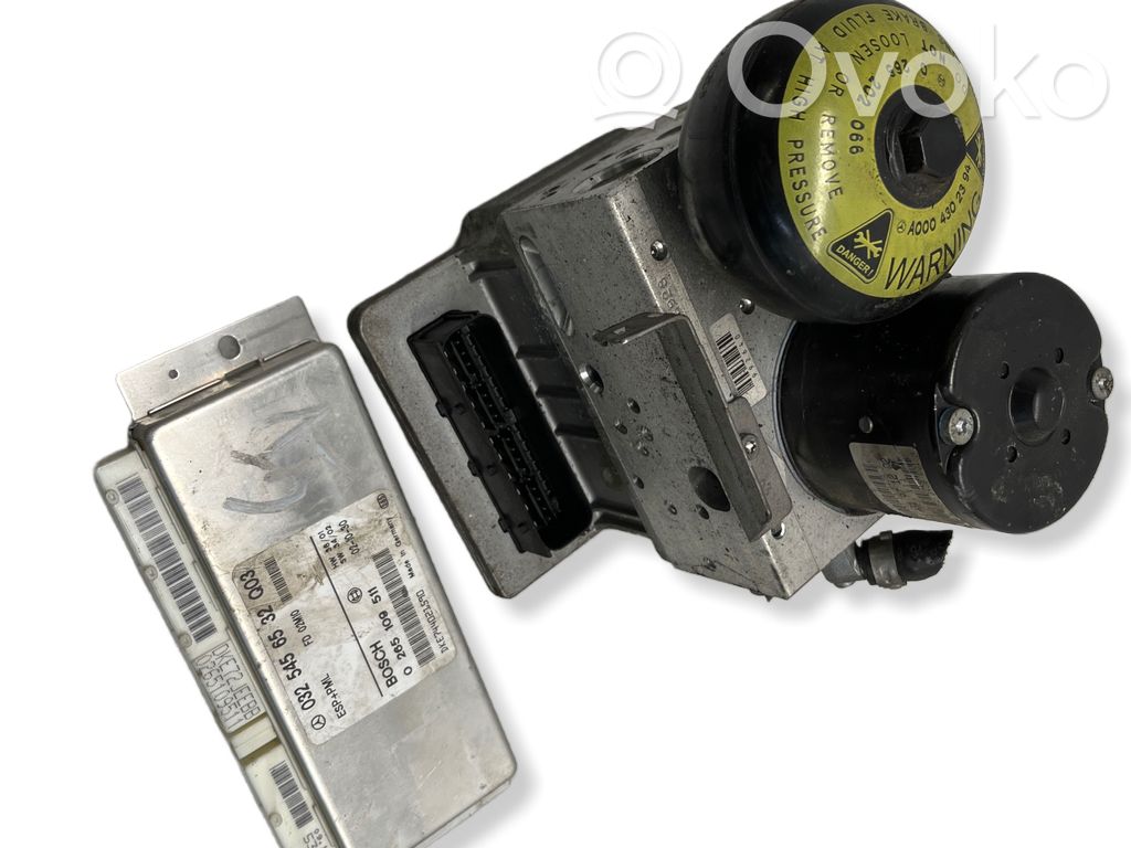 Mercedes-Benz E W211 ABS Pump 