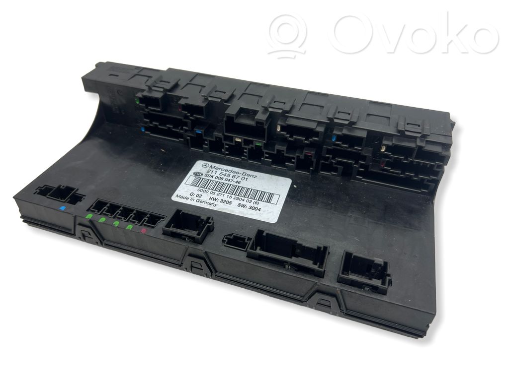 Mercedes-Benz E W211 Fuse module 