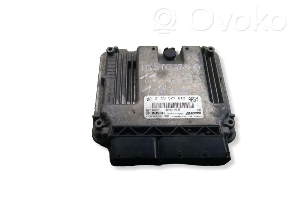 Engine control unit/module   55577619,0281017453