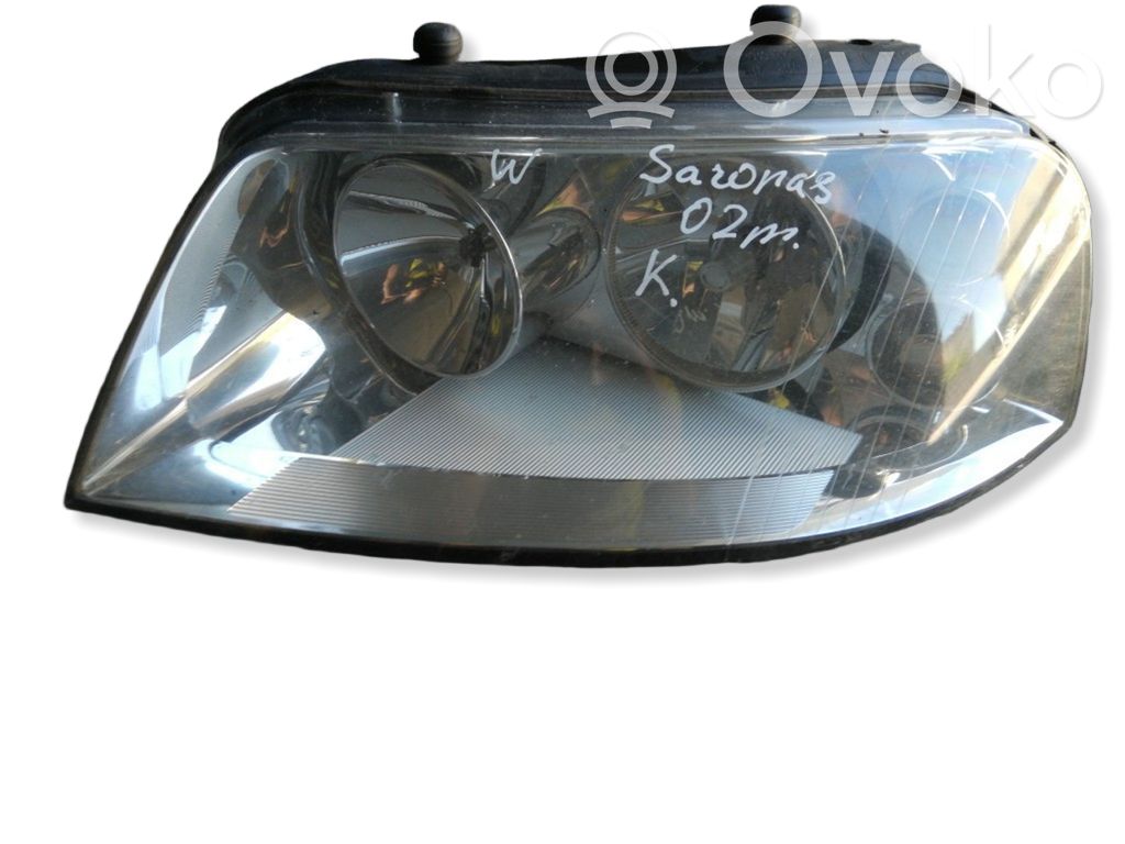Volkswagen Sharan Lampa przednia 