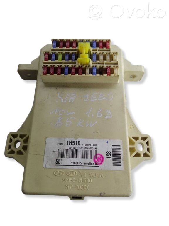 Module confort   919501H510,919502H500