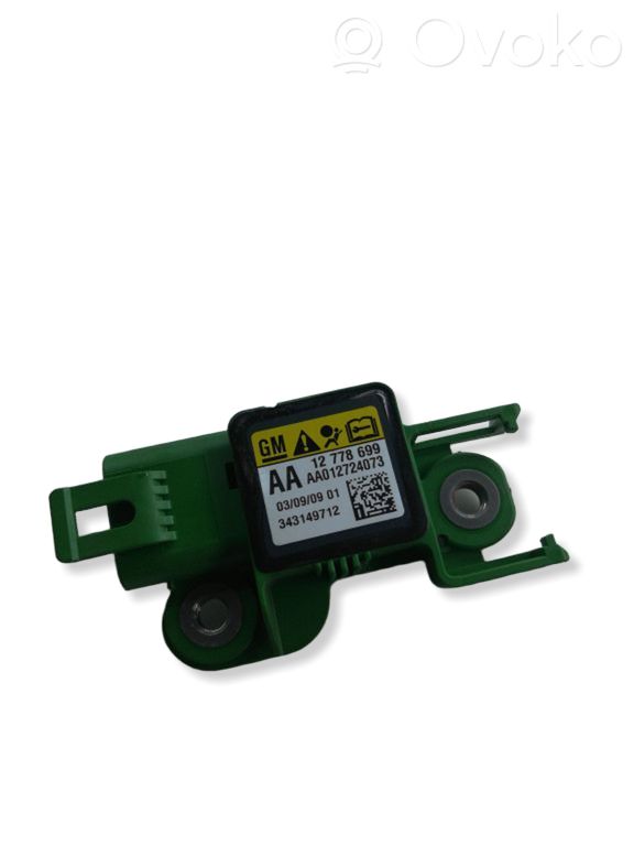 Airbagsensor Crashsensor Drucksensor   12778699