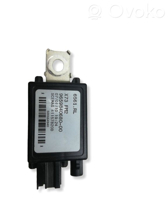 Citroen C5 Aerial antenna amplifier 