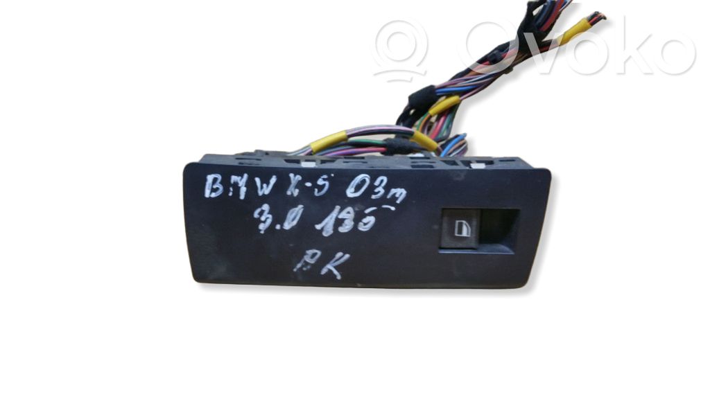 BMW X5 E53 Electric window control switch 