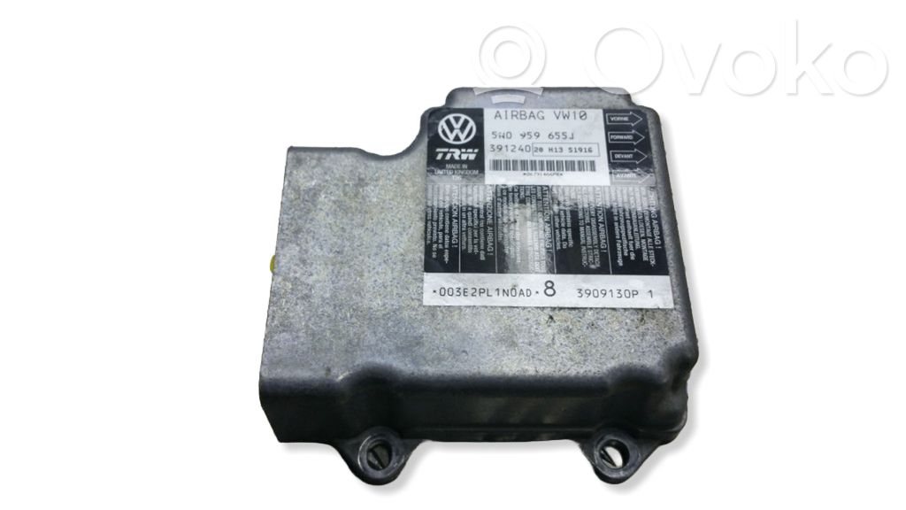 Volkswagen Tiguan Unitate/modul de comandă airbaguri 