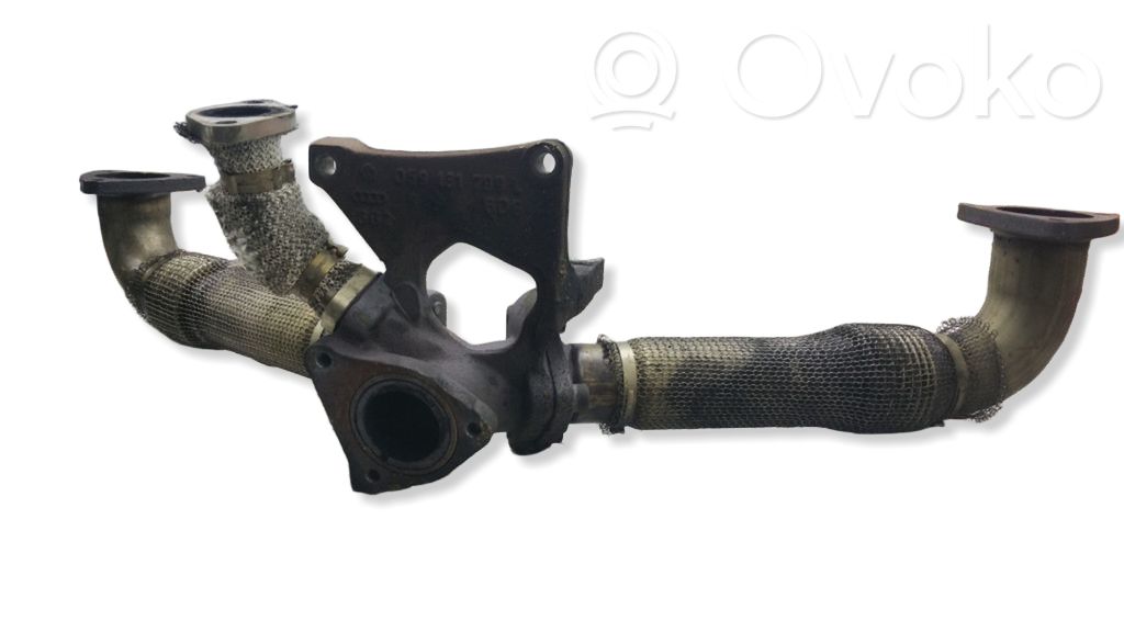 Audi A6 S6 C6 4F Exhaust manifold 