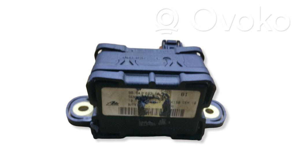 Citroen C5 ESP acceleration yaw rate sensor 