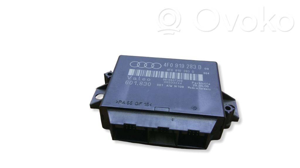 Audi A6 S6 C6 4F Parking PDC control unit/module 