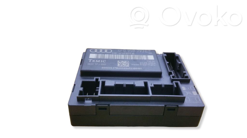 Unité de commande module de porte   4F0959793E,4F0910793E