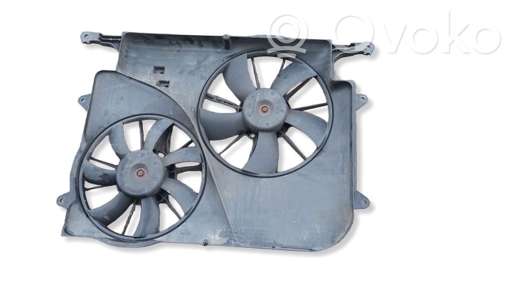 Chevrolet Captiva Radiator cooling fan shroud 