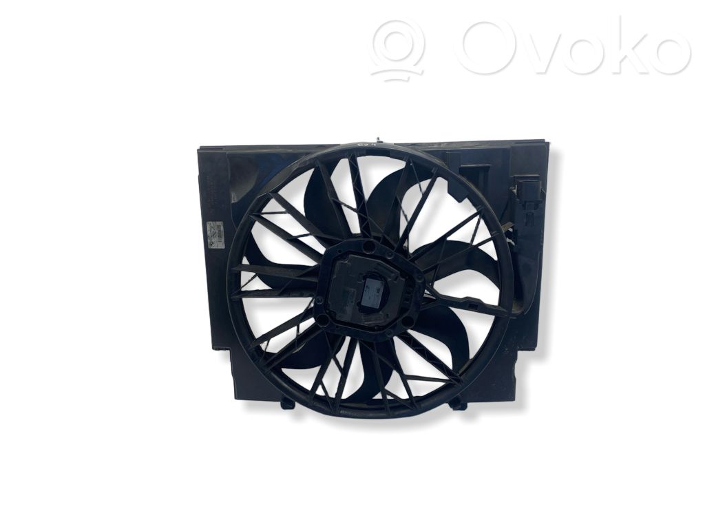 BMW 5 E60 E61 Elektrisks radiatoru ventilators 