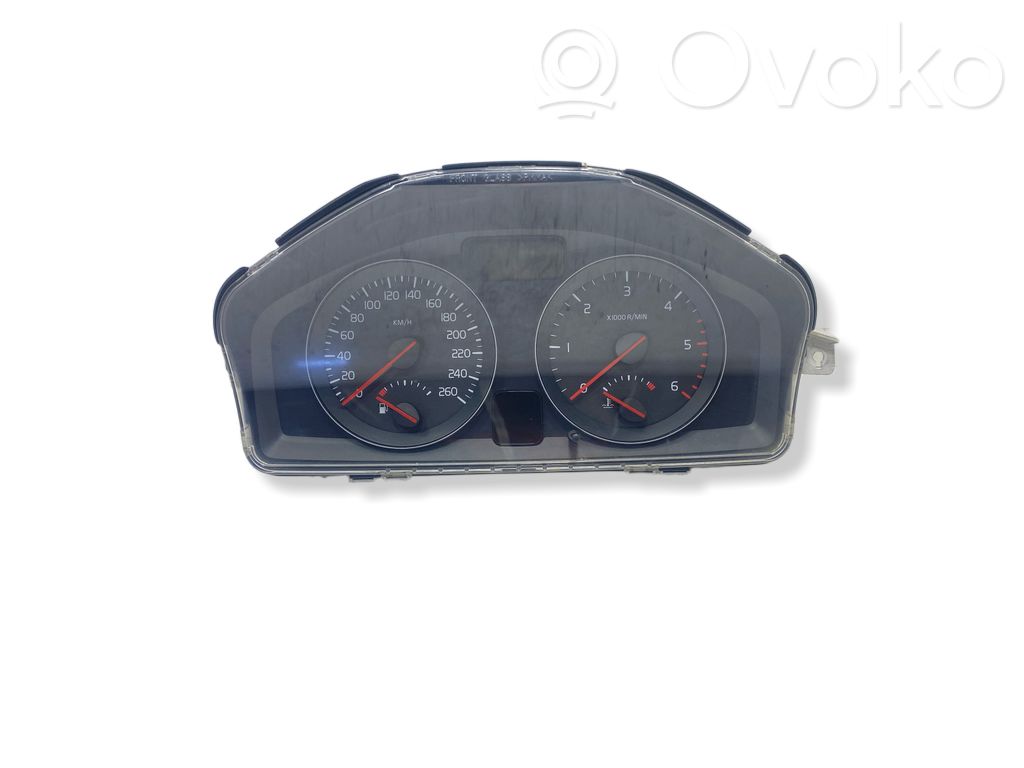 Volvo V50 Compteur de vitesse tableau de bord 