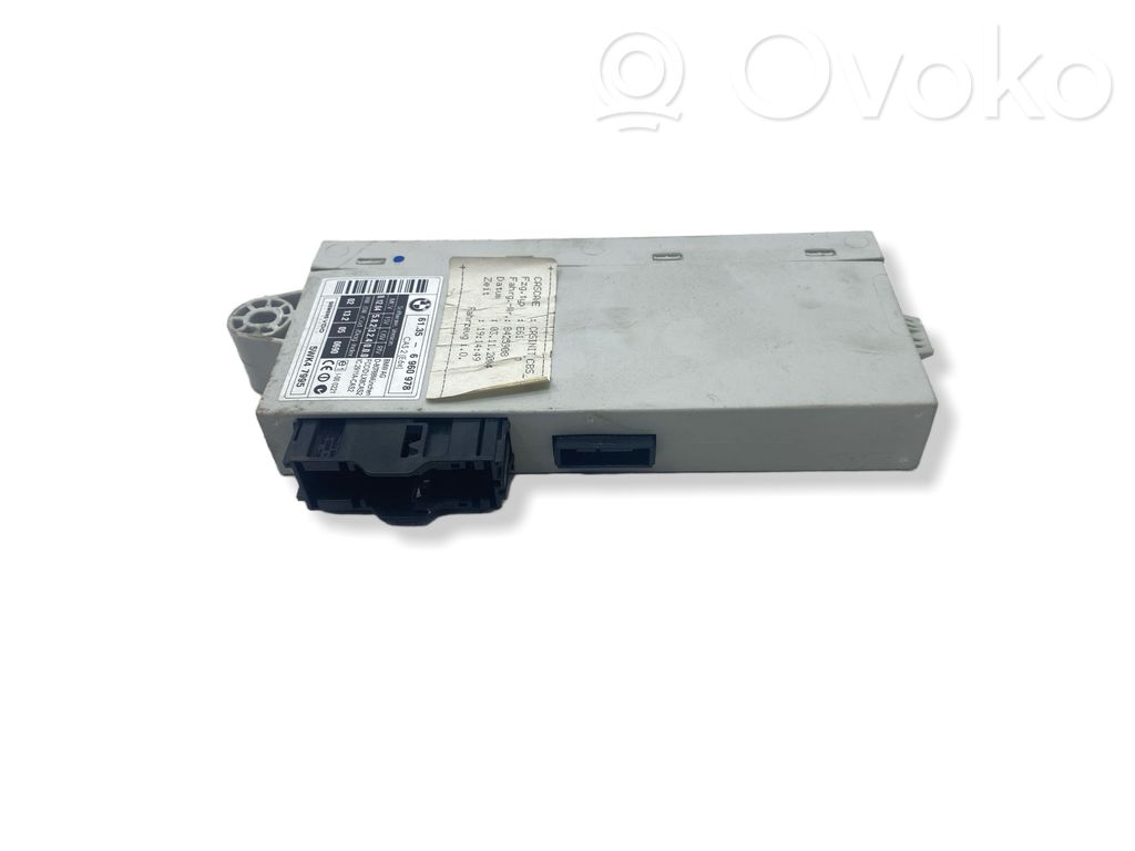 BMW 5 E60 E61 CAS vadības bloka modulis 