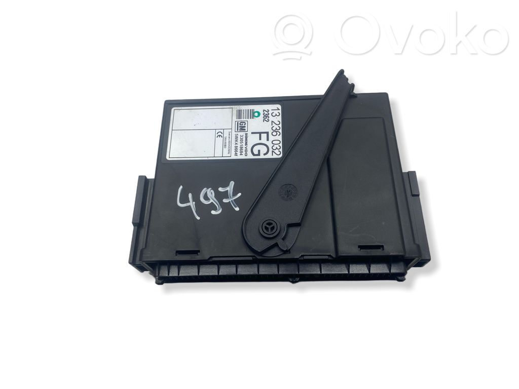 Opel Meriva A Comfort/convenience module 
