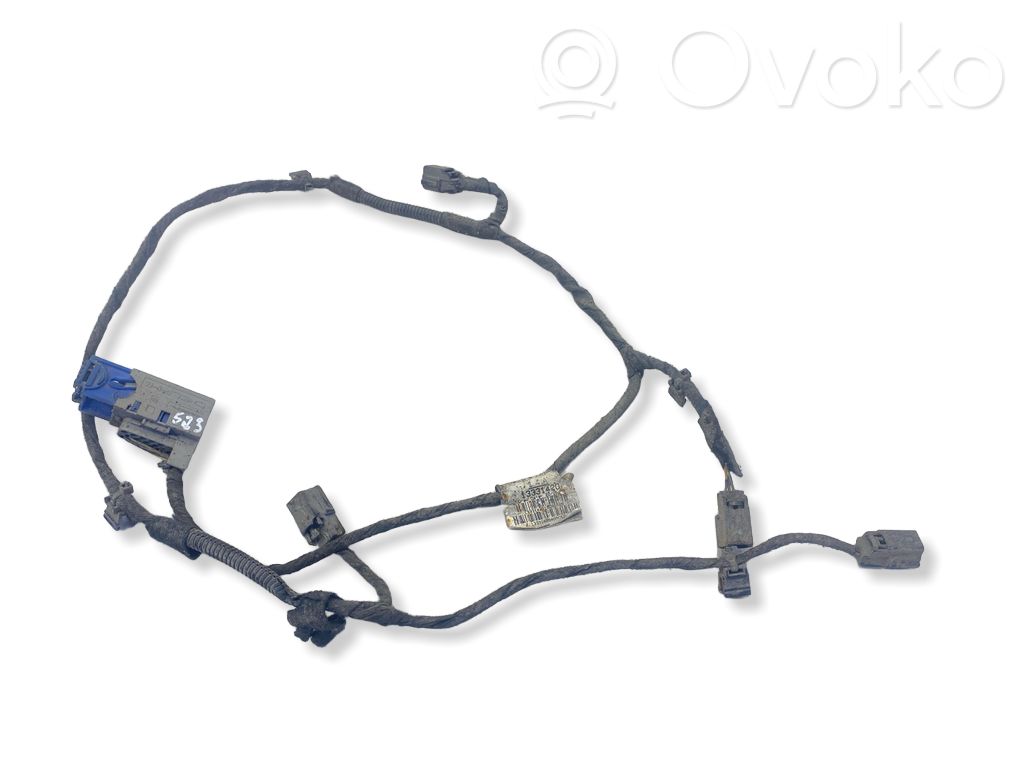 Opel Insignia A Cableado del sensor de aparcamiento (PDC) 