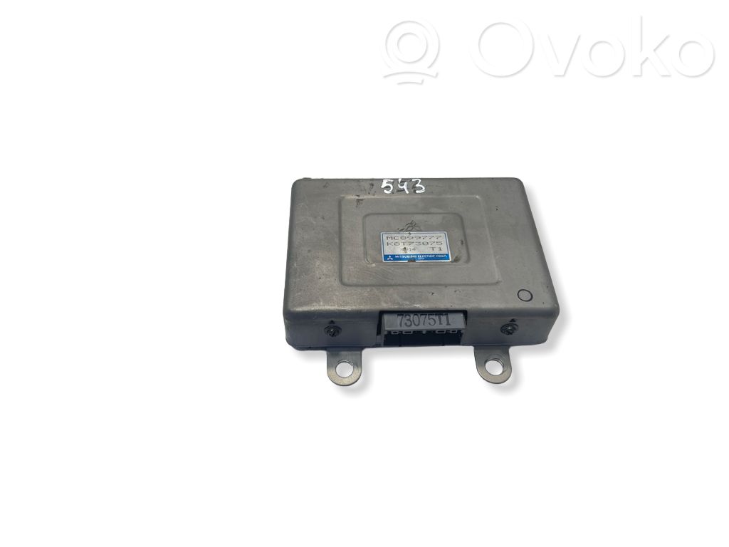 Mitsubishi Pajero Engine control unit/module 