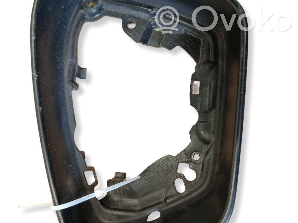 Skoda Superb B6 (3T) Obudowa lusterka zewnętrznego drzwi przednich 