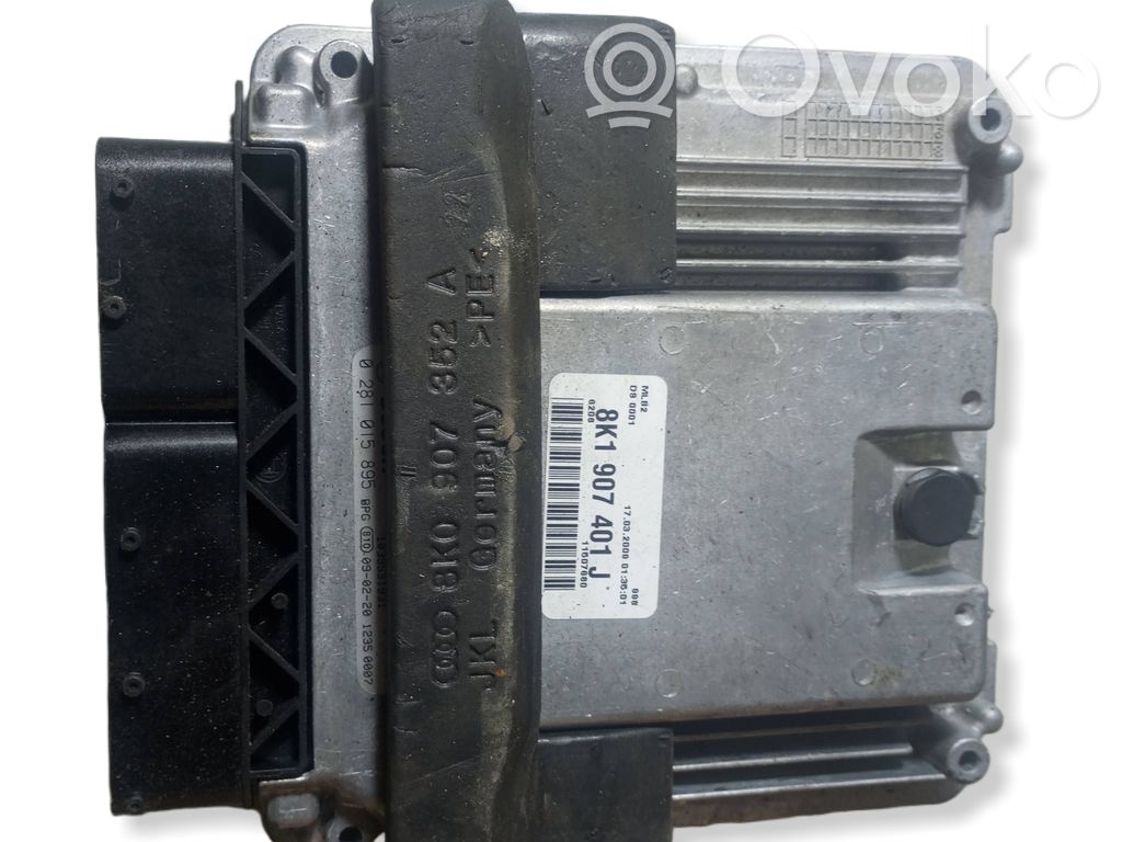 Audi A5 8T 8F Engine control unit/module 