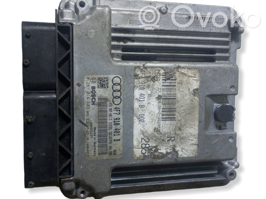 Audi A6 Allroad C6 Engine control unit/module 