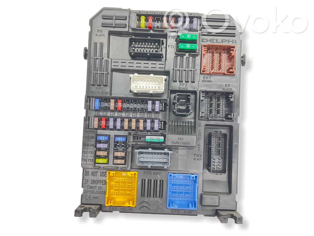 Citroen Jumpy Fuse module 