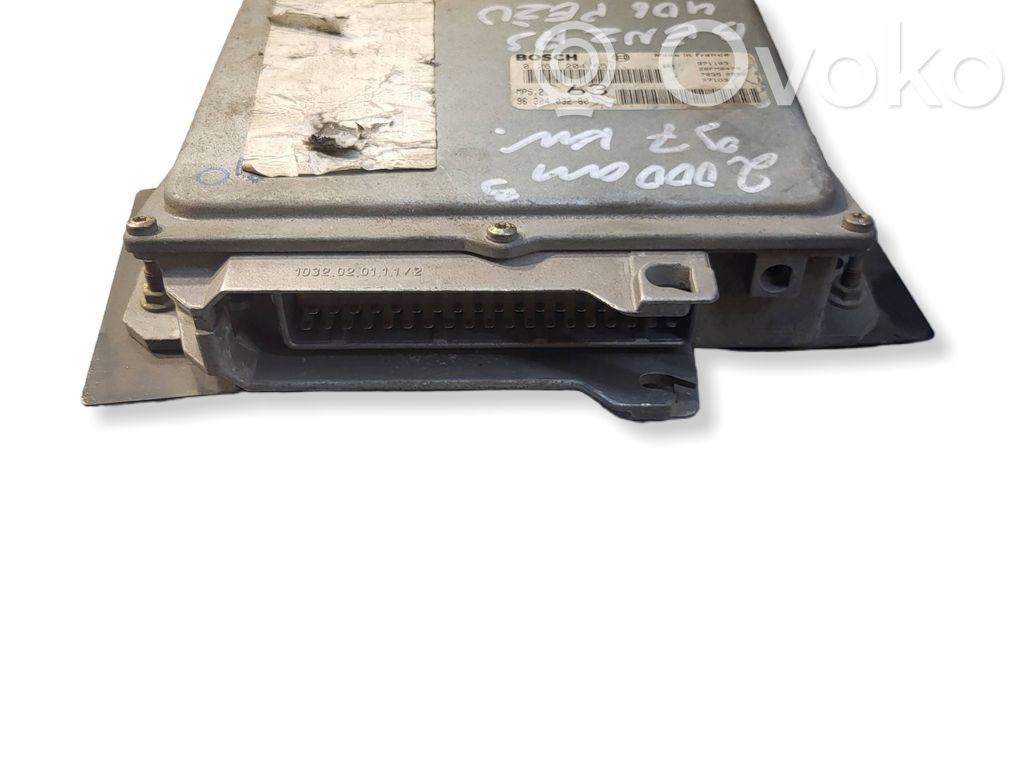 Peugeot 406 Engine control unit/module 
