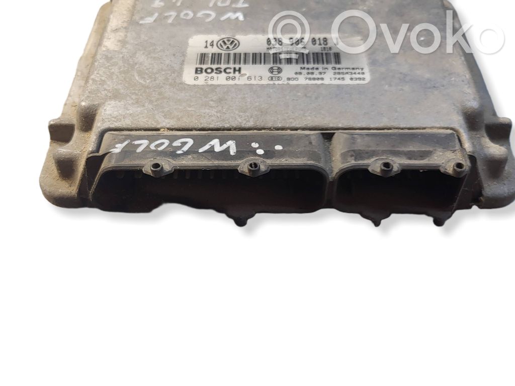 Volkswagen Golf IV Unitate/modul de control motor 
