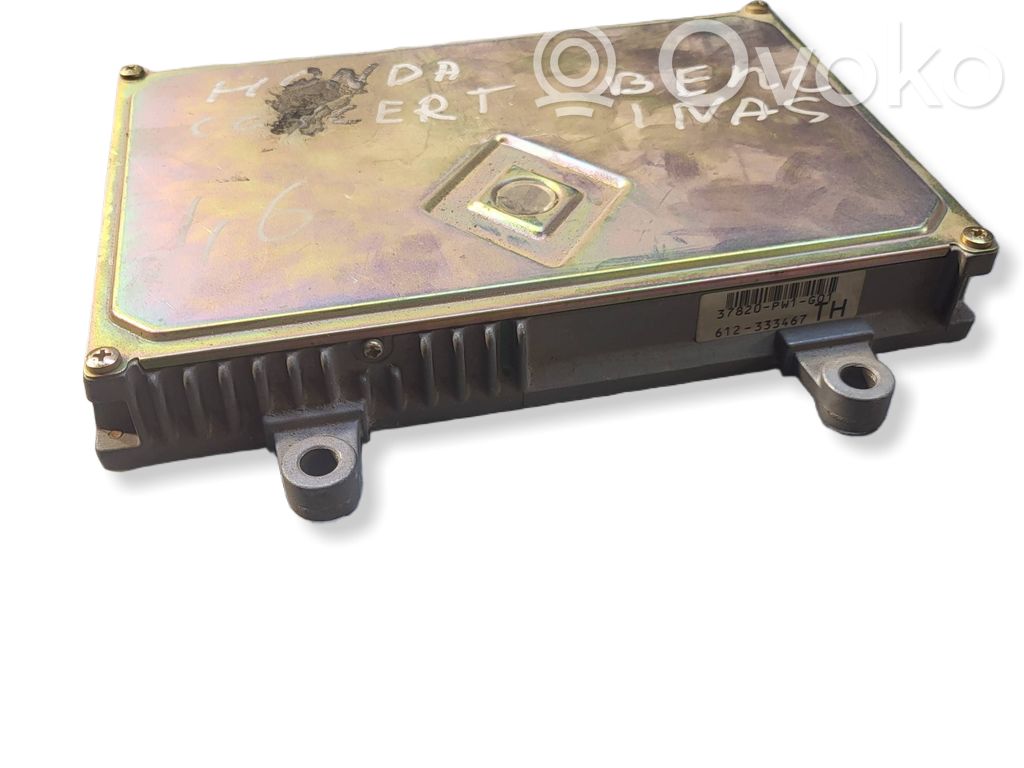 Honda Concerto Engine control unit/module 