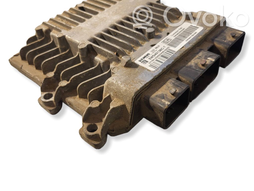 Peugeot Partner Engine control unit/module 