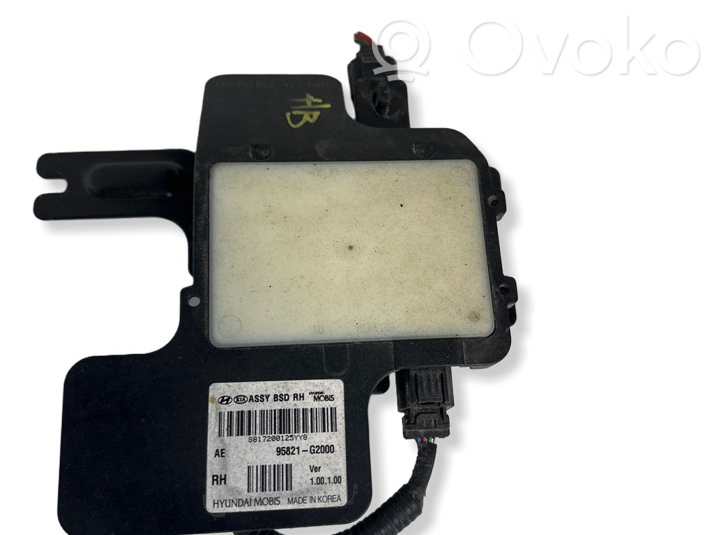 Hyundai Ioniq Blind spot module 