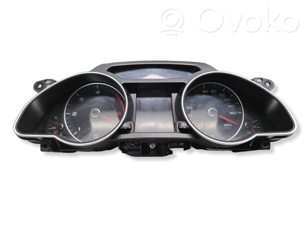 Audi A5 8T 8F Spidometrs (instrumentu panelī) 