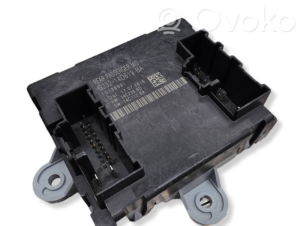 Sterownik / Moduł drzwi   GJ3214D619BA,14C238BD,10136991