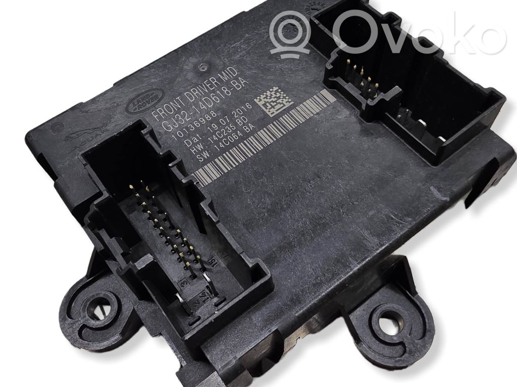 Jaguar XF X260 Door control unit/module 