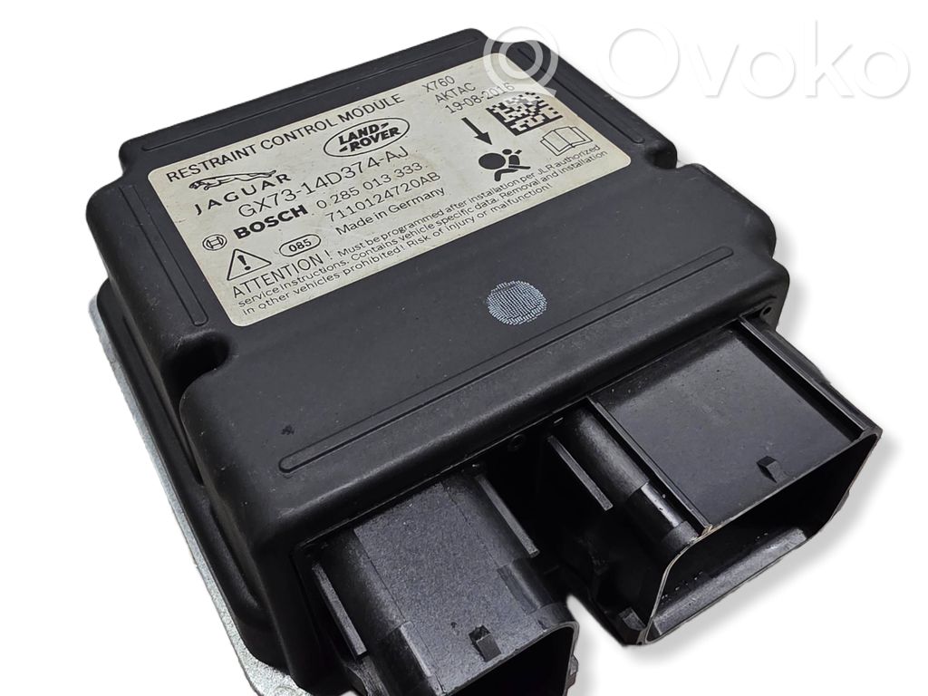 Jaguar XF X260 Airbag control unit/module 