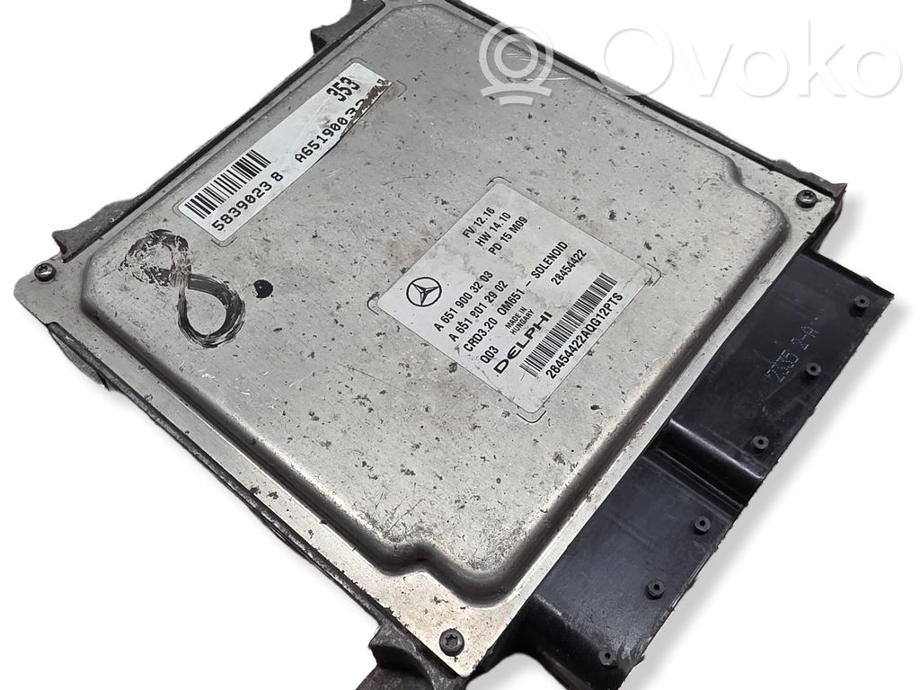 Mercedes-Benz Sprinter W906 Engine control unit/module 