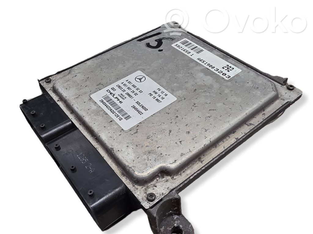 Engine control unit/module   A6519003203,28454422,A6519012902