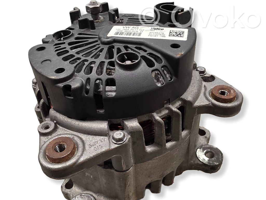 Volkswagen Golf VII Alternador 