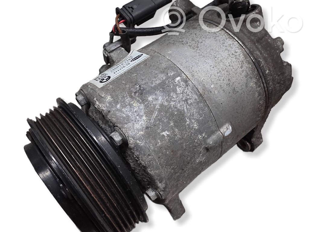 BMW X1 F48 F49 Air conditioning (A/C) compressor (pump) 