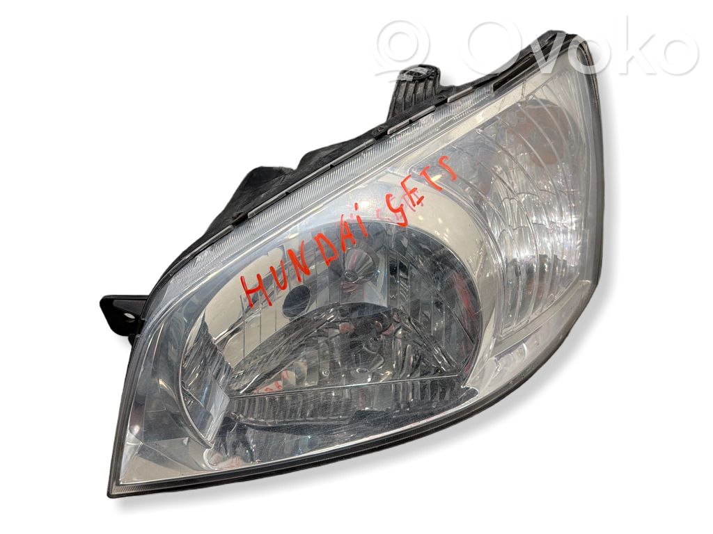 Hyundai Getz Phare frontale 