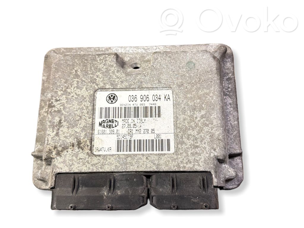 Volkswagen Polo Engine control unit/module 