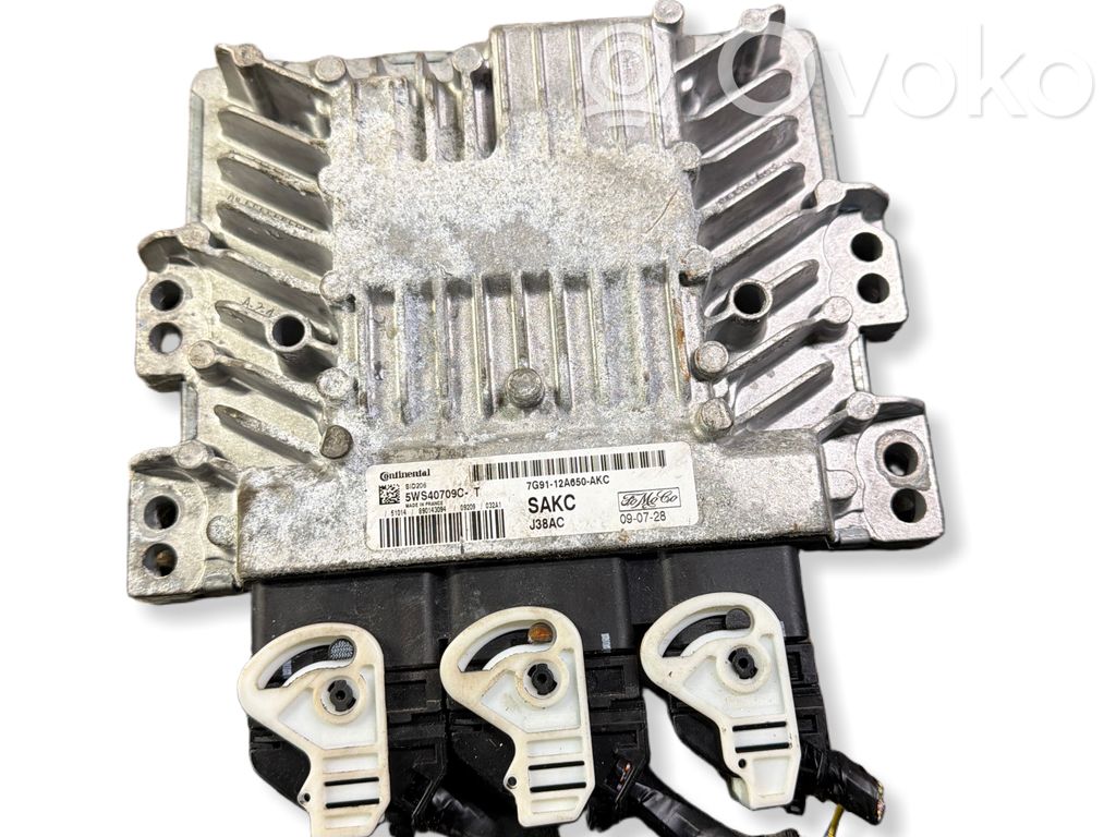 Ford Mondeo MK IV Engine control unit/module 