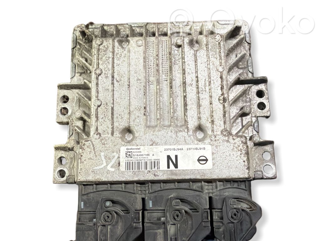 Engine control unit/module   S180067166A,23701BJ94A,23710BJ91B