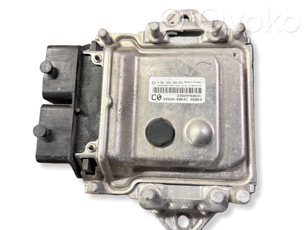 Engine control unit/module   0261S04260,3392068K01,33920M68K01,1039S34862