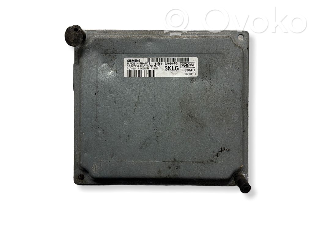 Ford Focus Engine control unit/module 