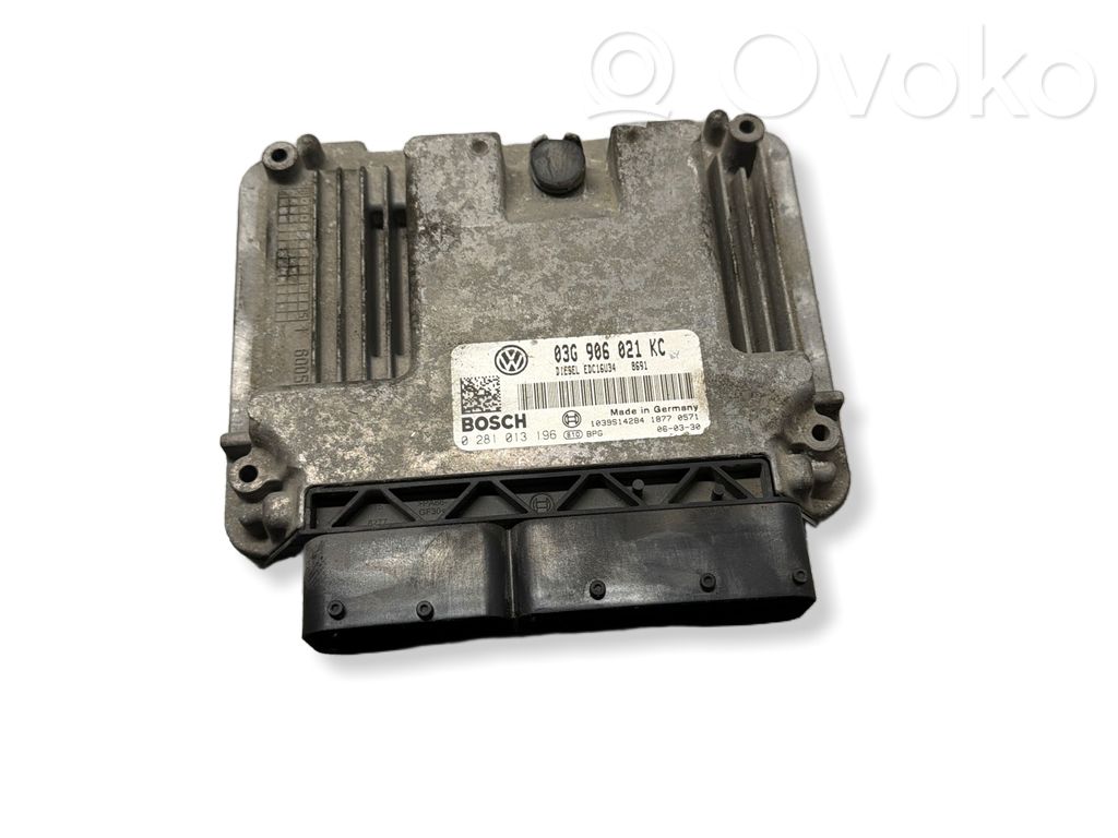 Volkswagen Touran I Sterownik / Moduł ECU 