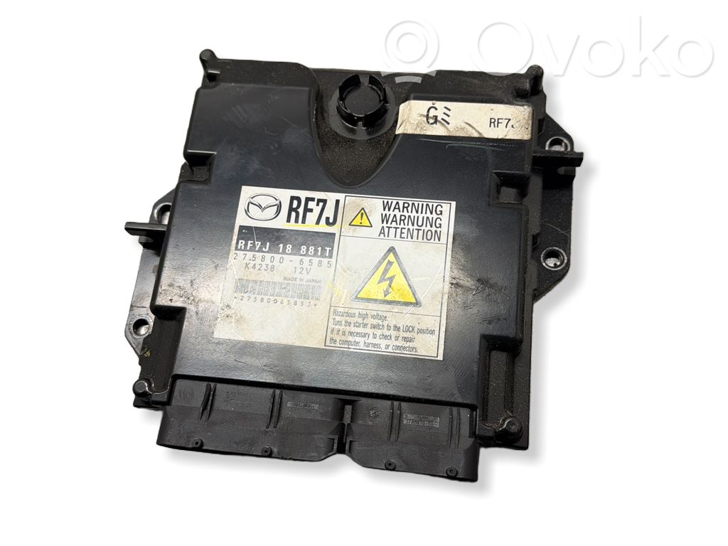 Mazda 6 Engine control unit/module 