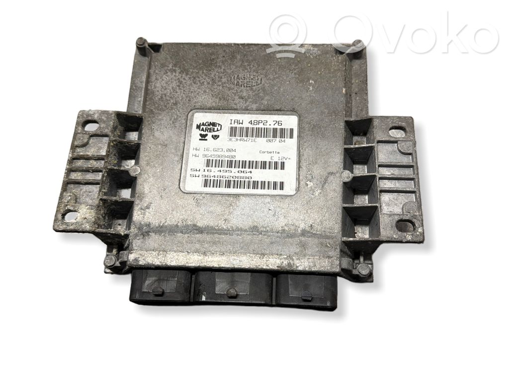 Citroen C3 Engine control unit/module 