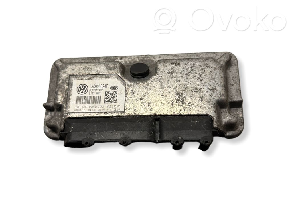 Engine control unit/module   03C906024F,6383T379G,61601351