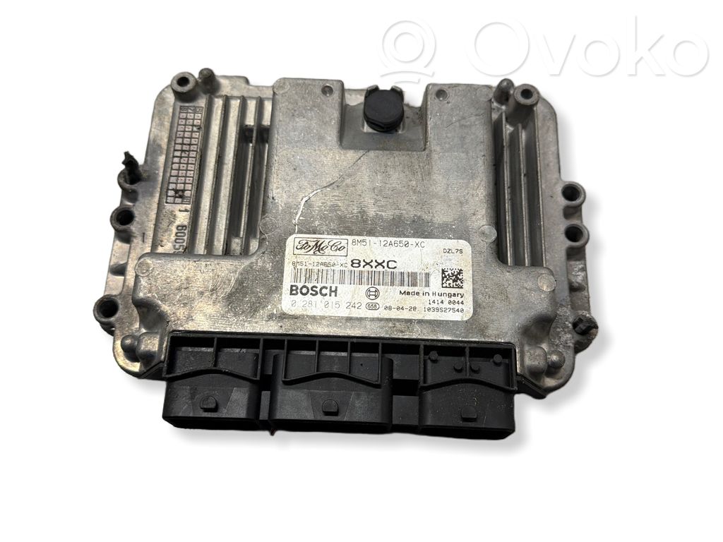 Ford Focus Engine control unit/module 