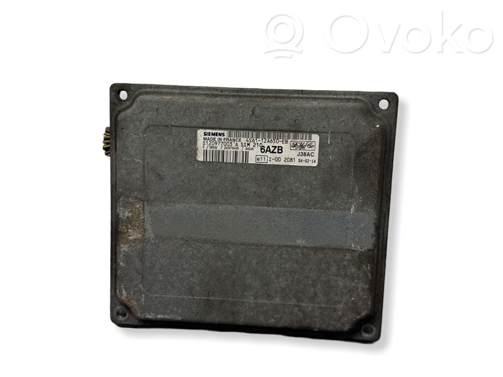 Ford Fusion Engine control unit/module 