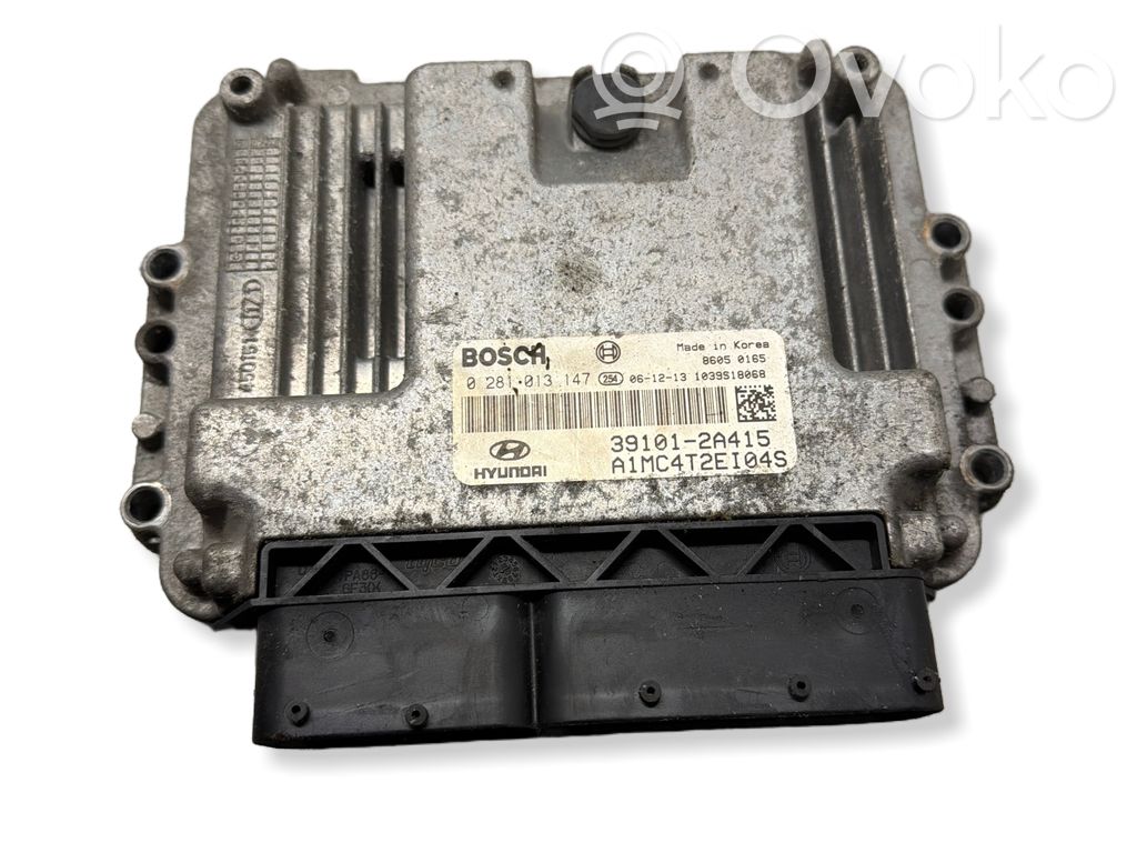 Hyundai Accent Engine control unit/module 
